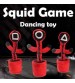 Rechargeable Squid Dancing Doll Plush Toy